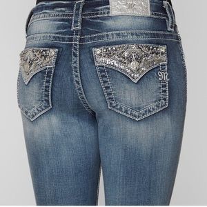 Miss me Easy Boot Stretch Jean nwt